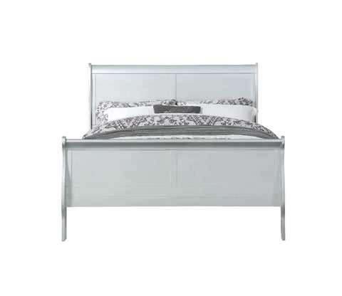 Louis Philippe Platinum Twin Bed Model 26740T By ACME Furniture