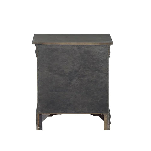 Louis Philippe Dark Gray Nightstand Model 26793 By ACME Furniture
