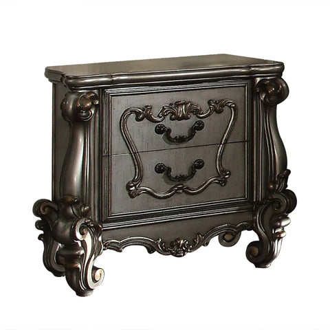 Versailles Antique Platinum Nightstand Model 26843 By ACME Furniture
