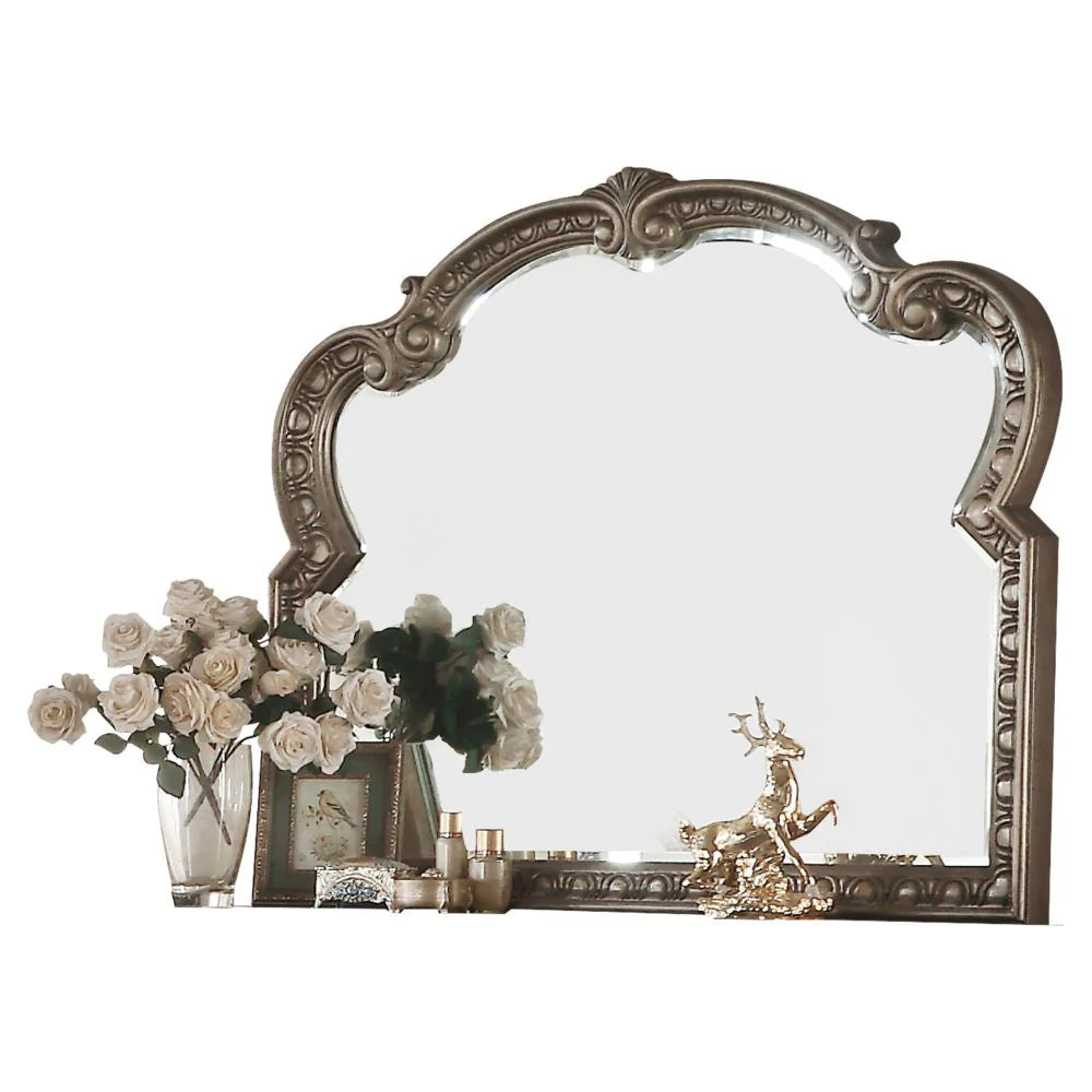 Northville Antique Silver Mirror Model 26936 By ACME Furniture