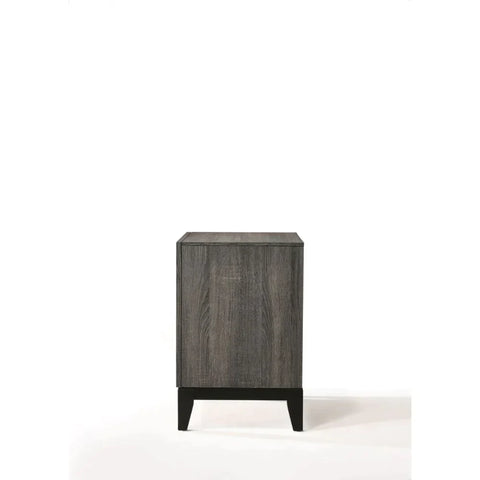 Valdemar Weathered Gray Nightstand Model 27053 By ACME Furniture