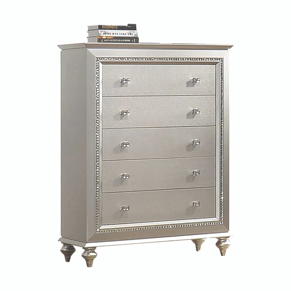 Kaitlyn Champagne Chest Model 27236 By ACME Furniture
