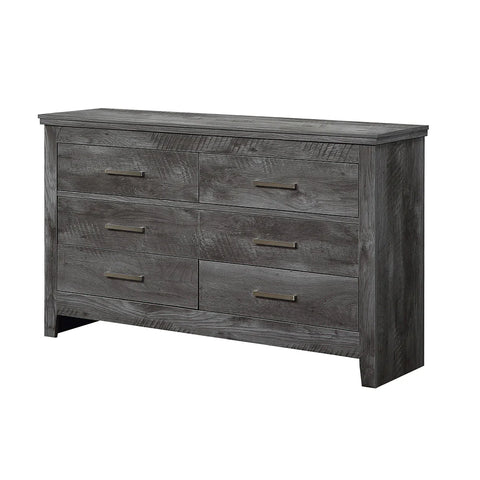 Vidalia Rustic Gray Oak Dresser Model 27325 By ACME Furniture