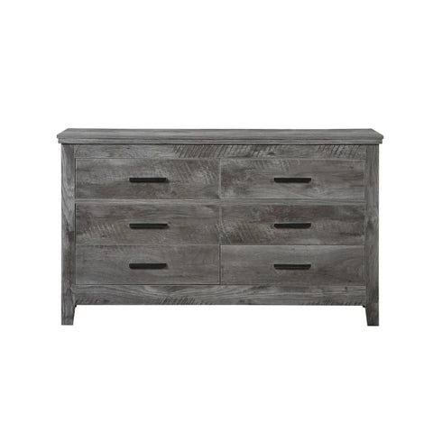 Vidalia Rustic Gray Oak Dresser Model 27325 By ACME Furniture