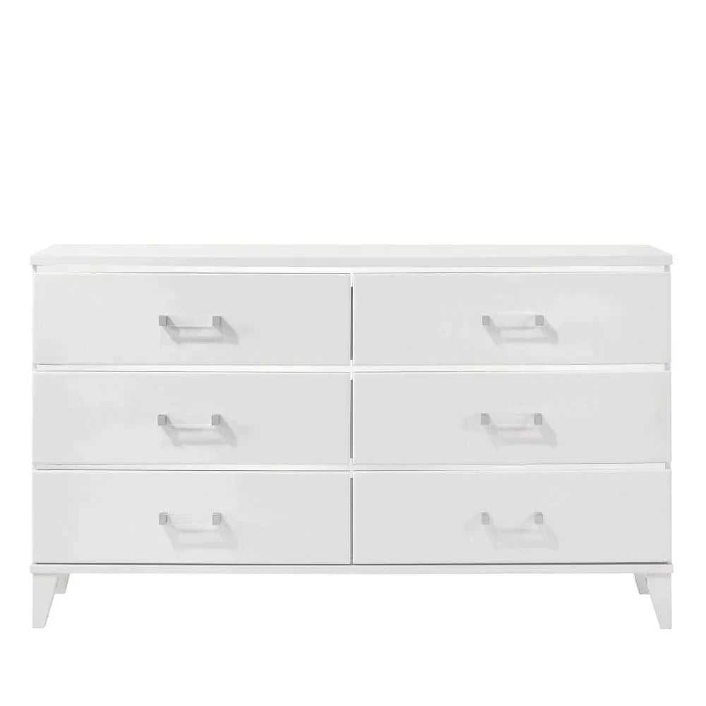 Chelsie White Finish Dresser Model 27395 By ACME Furniture