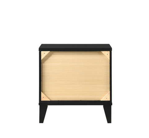 ACME Chelsie Black Finish Chelsie Nightstand Model 27413