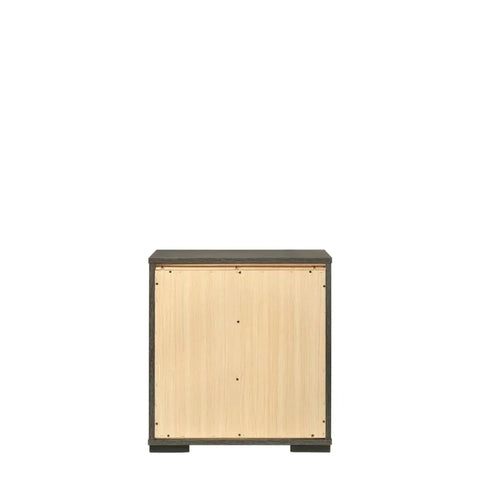 Escher Gray Oak Nightstand Model 27653 By ACME Furniture