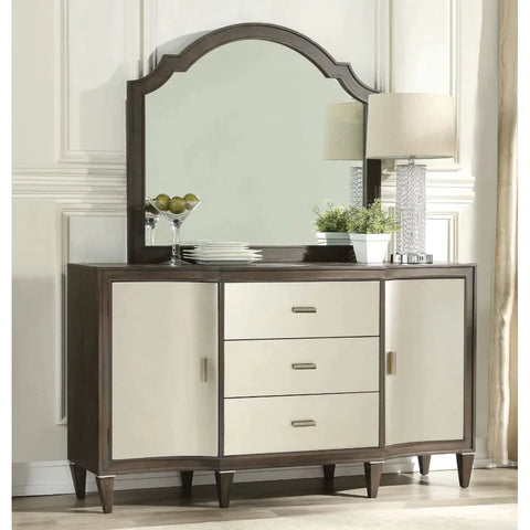 Peregrine Walnut Mirror Model 27994 By ACME Furniture