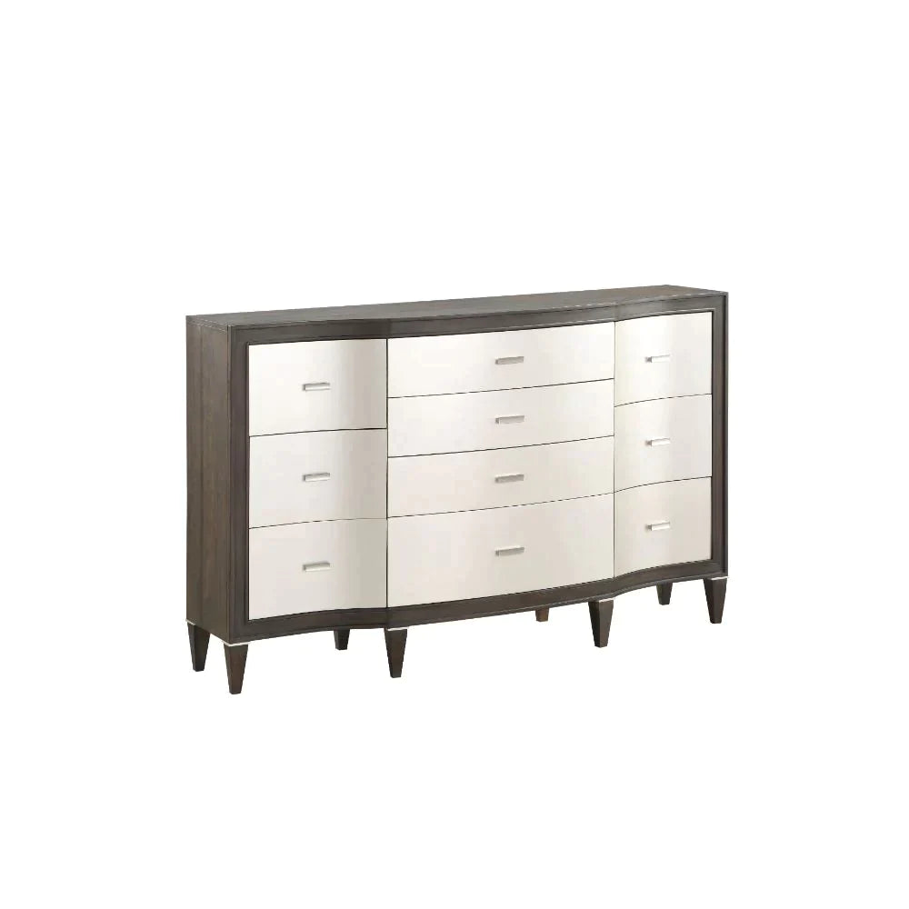 Peregrine Walnut Dresser Model 27995 By ACME Furniture