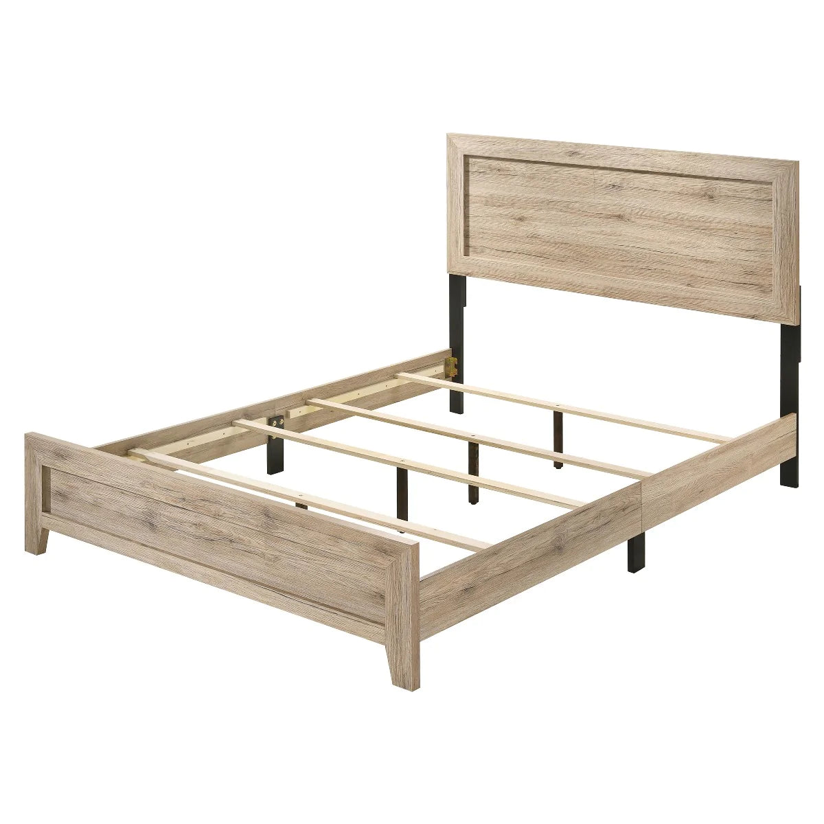 Miquell Natural Queen Bed Model 28040Q By ACME Furniture
