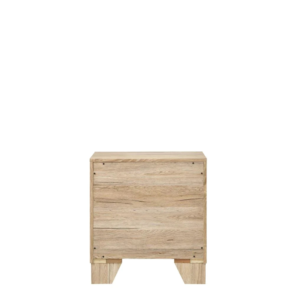 Miquell Natural Nightstand Model 28043 By ACME Furniture