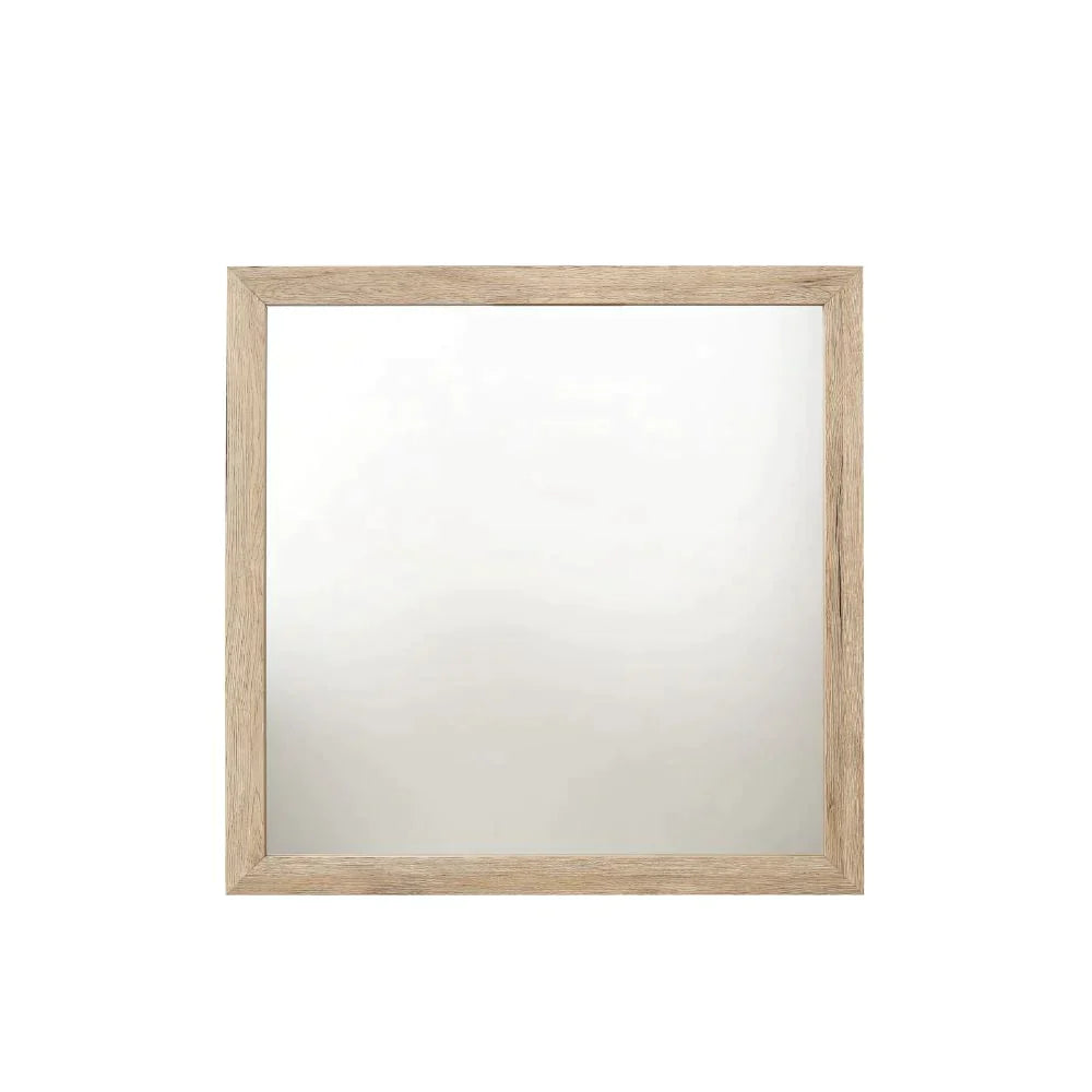 Miquell Natural Mirror Model 28044 By ACME Furniture