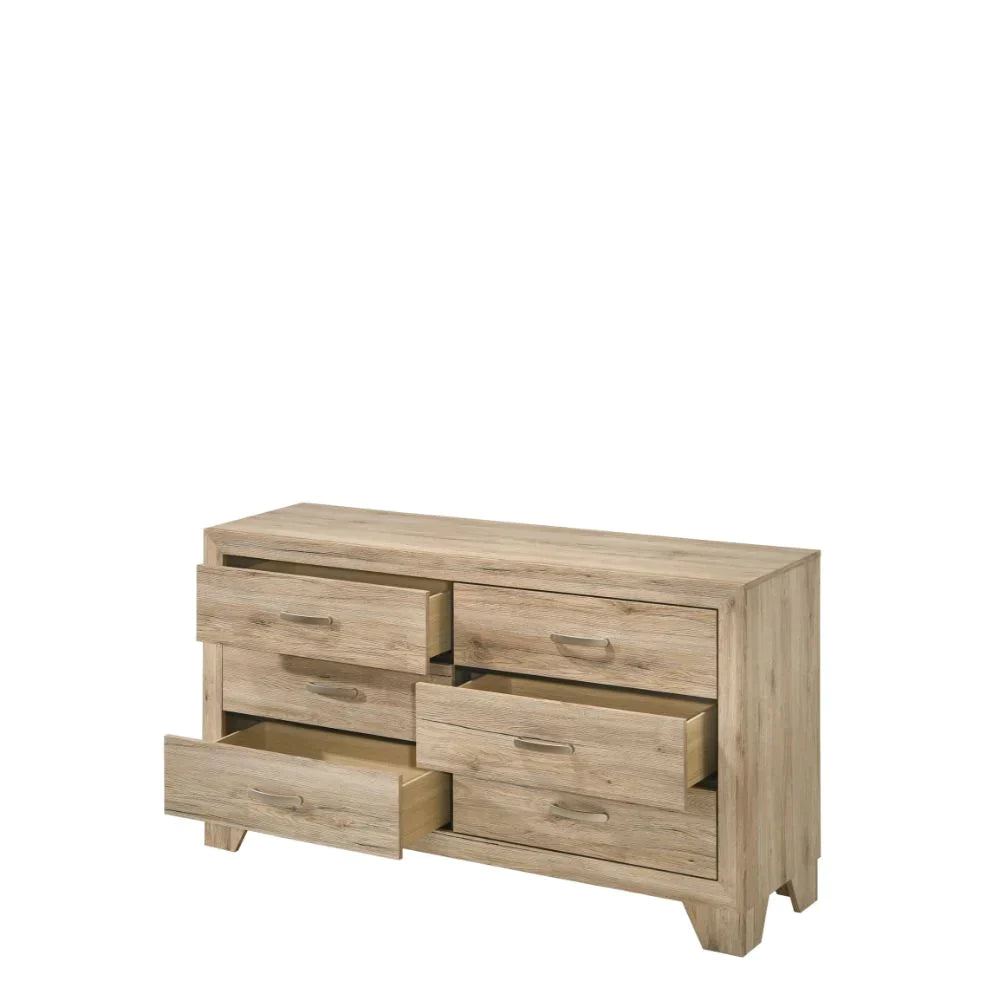 Miquell Natural Dresser Model 28045 By ACME Furniture