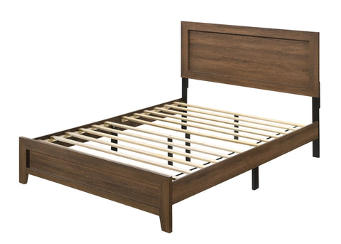 Miquell Oak Eastern King Bed Model 28047EK By ACME Furniture