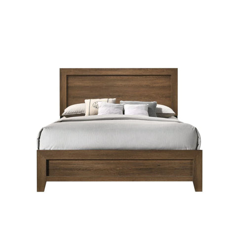 Miquell Oak Queen Bed Model 28050Q By ACME Furniture