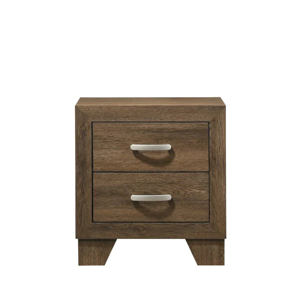 Miquell Oak Nightstand Model 28053 By ACME Furniture