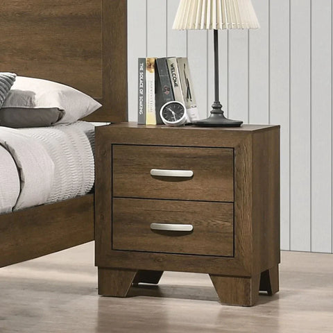 Miquell Oak Nightstand Model 28053 By ACME Furniture