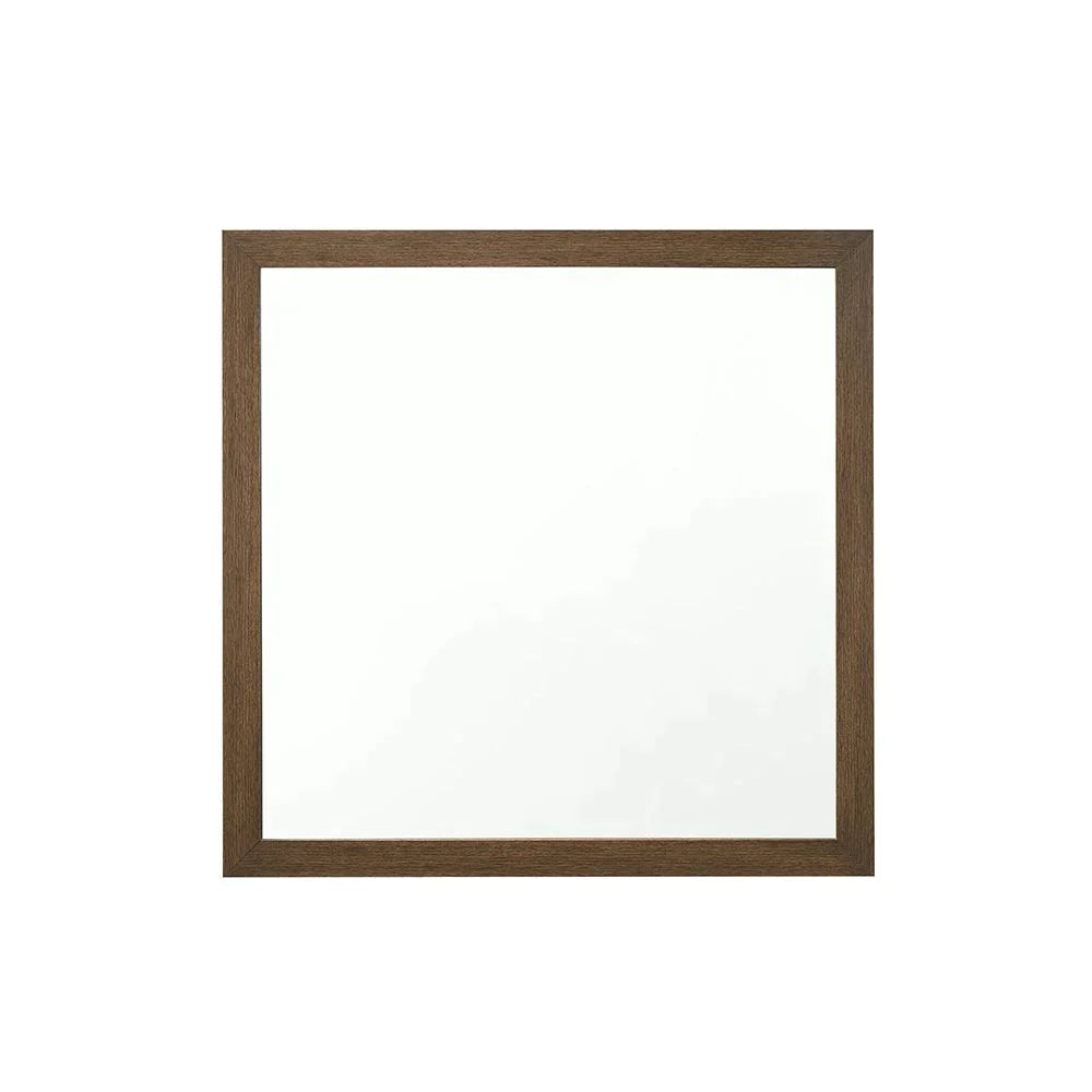 Miquell Oak Mirror Model 28054 By ACME Furniture
