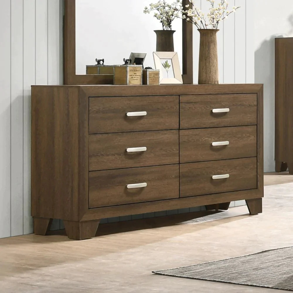 Miquell Oak Dresser Model 28055 By ACME Furniture