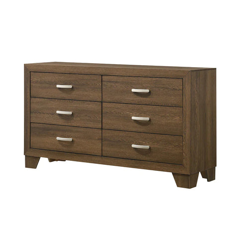 Miquell Oak Dresser Model 28055 By ACME Furniture