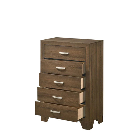 Miquell Oak Chest Model 28056 By ACME Furniture