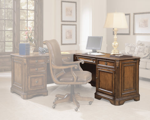 Hooker Furniture Home Office Brookhaven Executive L Right Return