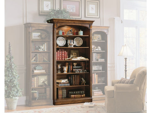 Hooker Furniture Home Office Brookhaven Open Bookcase
