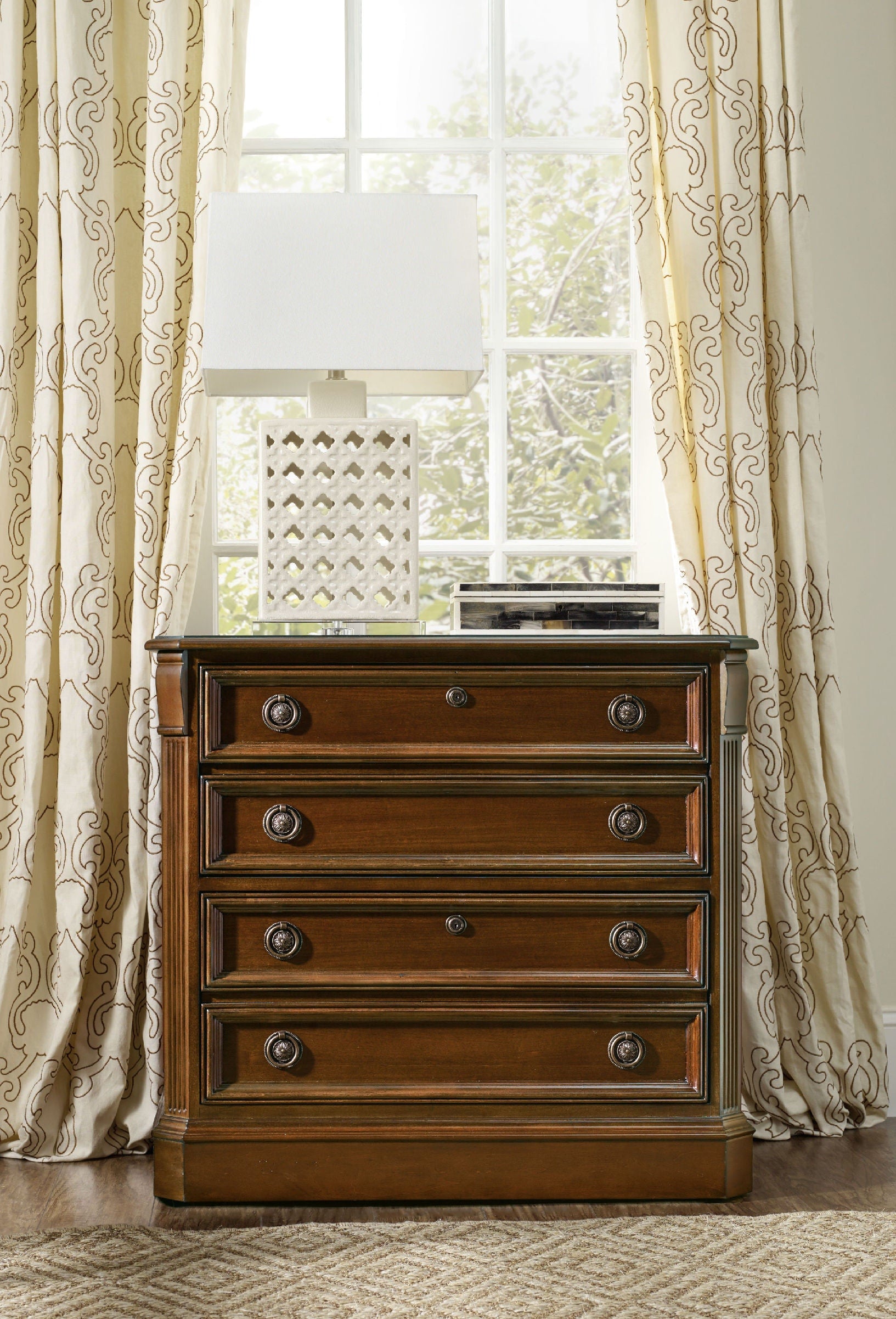 Hooker Furniture Home Office Brookhaven Lateral File