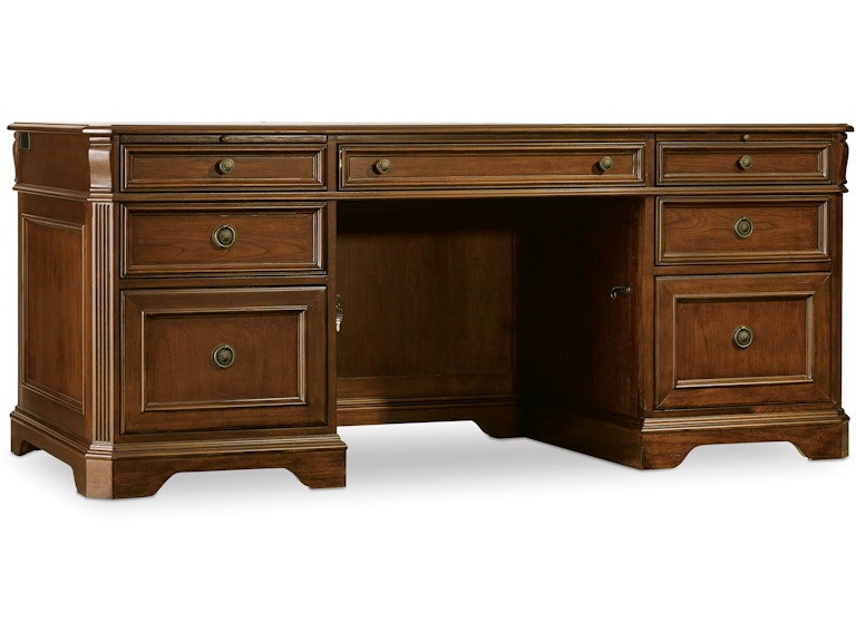 Hooker Furniture Home Office Brookhaven Executive Desk