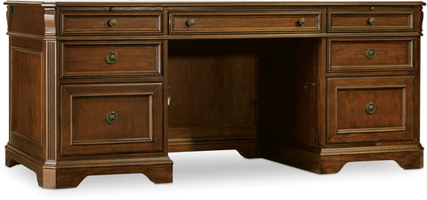 Hooker Furniture Home Office Brookhaven Executive Desk