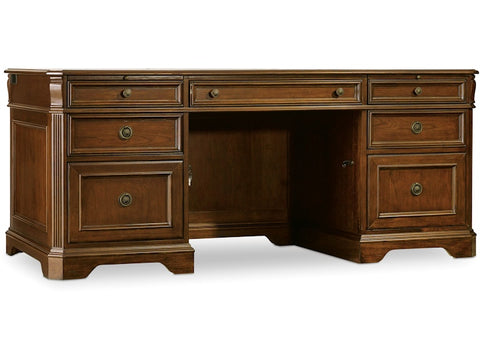 Hooker Furniture Home Office Brookhaven Executive Desk