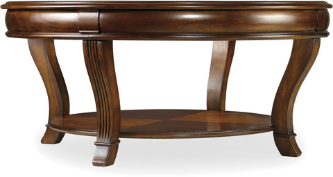 Hooker Furniture Living Room Brookhaven Round Cocktail Table