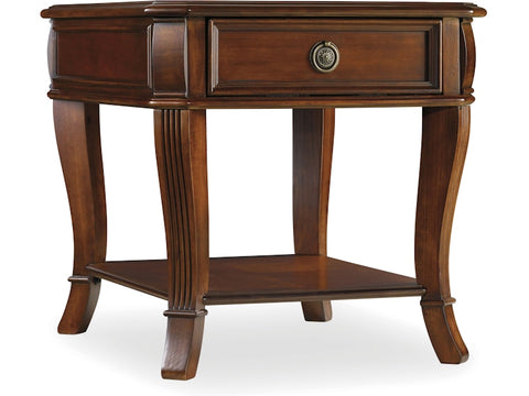 Hooker Furniture Living Room Brookhaven End Table