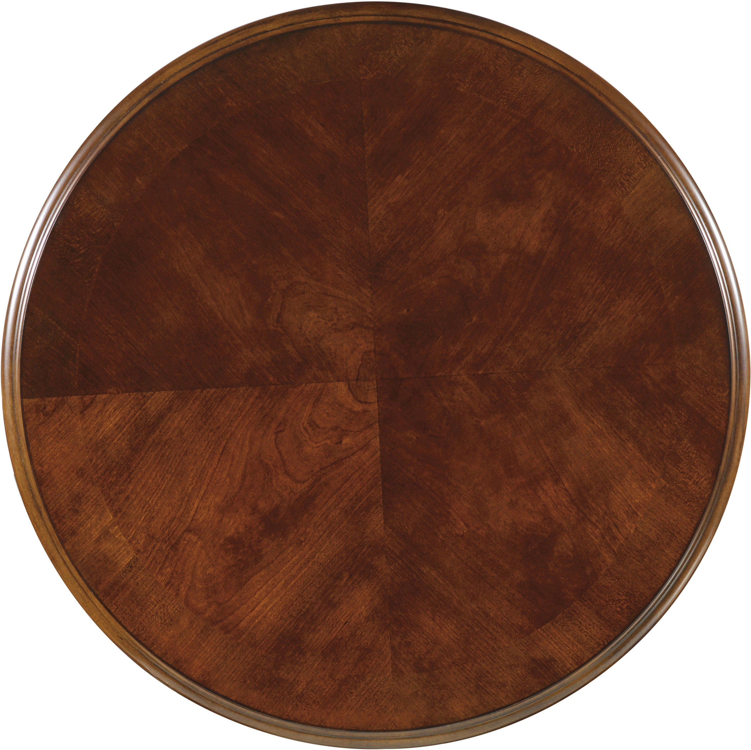 Hooker Furniture Living Room Brookhaven Round Lamp Table