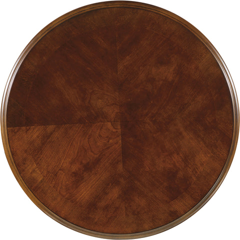 Hooker Furniture Living Room Brookhaven Round Lamp Table