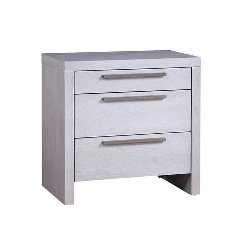 Aromas White Oak Nightstand Model 28123 By ACME Furniture