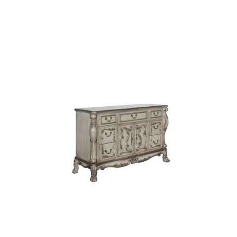 Dresden Vintage Bone White Dresser Model 28175 By ACME Furniture