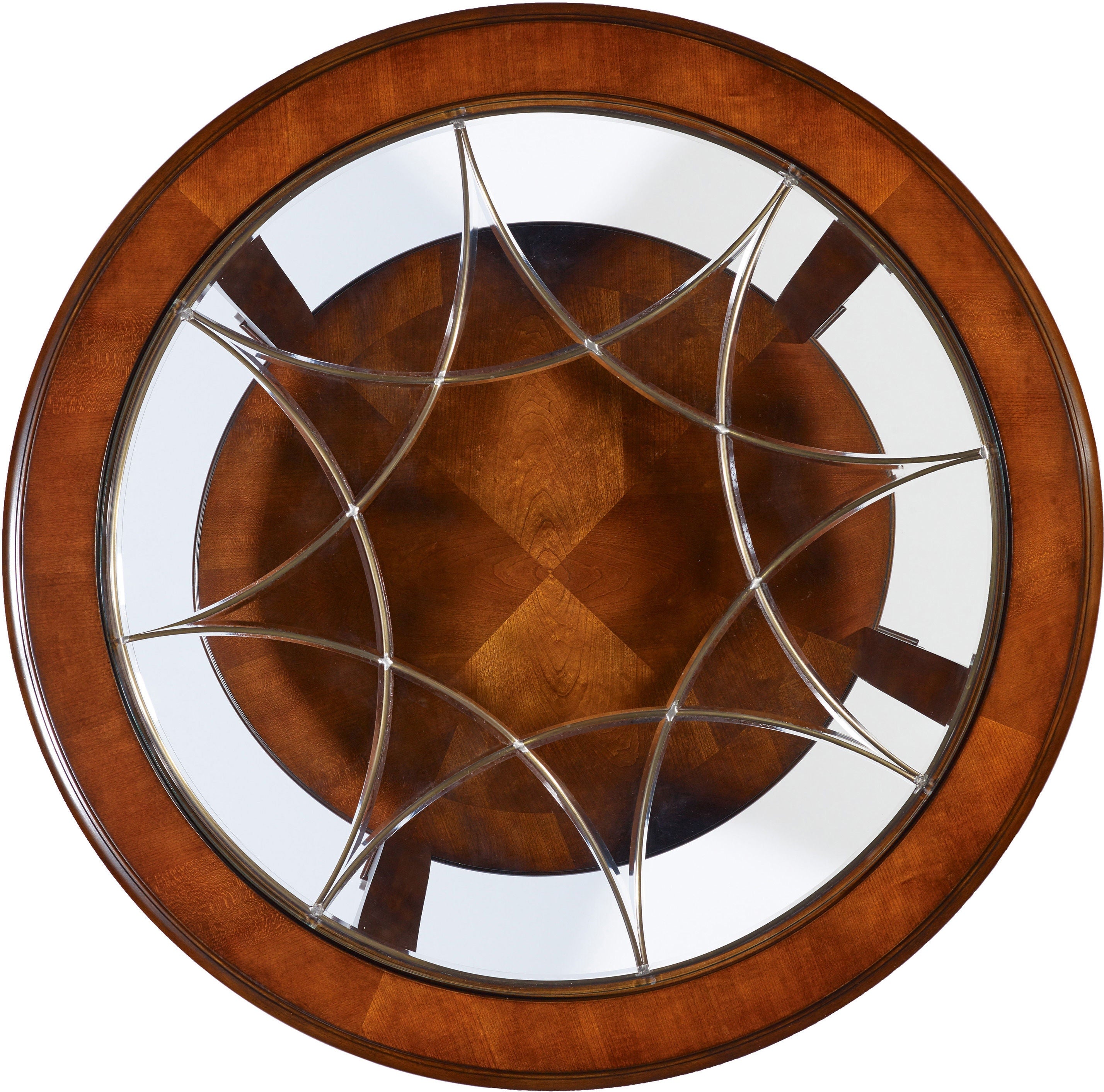 Hooker Furniture Living Room Brookhaven Round Cocktail Table