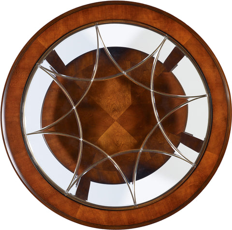 Hooker Furniture Living Room Brookhaven Round Cocktail Table