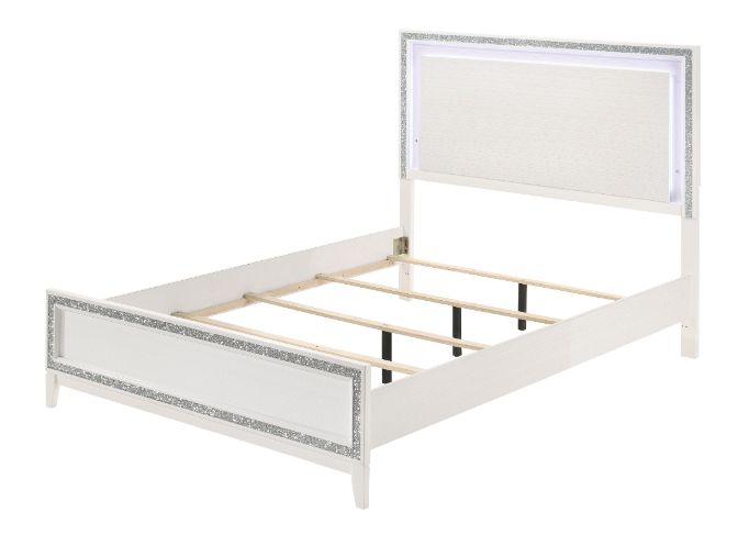 Haiden Queen Bed W/Led