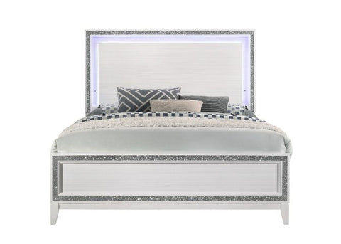 Haiden Queen Bed W/Led