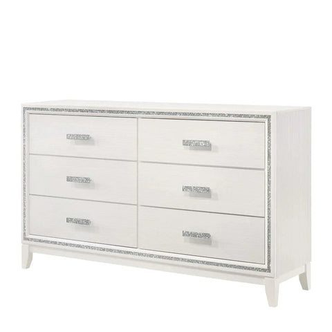 Haiden White Finish Dresser Model 28455 By ACME Furniture