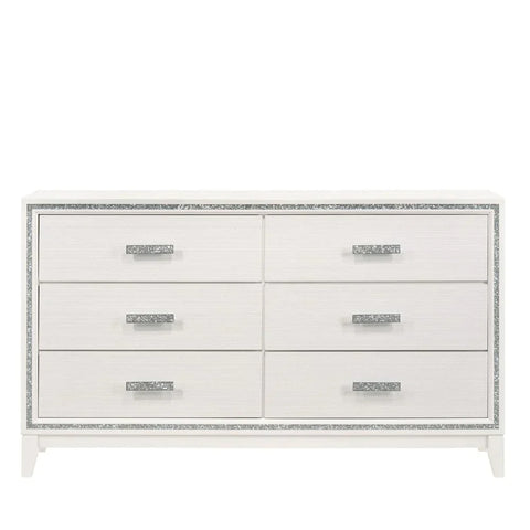 Haiden White Finish Dresser Model 28455 By ACME Furniture