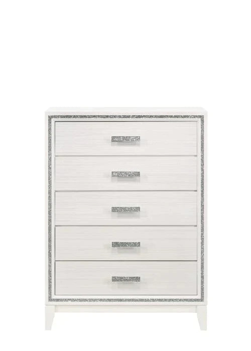 Haiden White Finish Chest Model 28456 By ACME Furniture