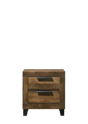 Morales Rustic Oak Finish Nightstand Model 28593 By ACME Furniture