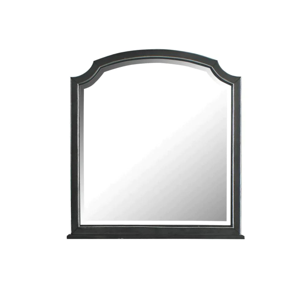 House Beatrice Charcoal Finish Mirror Model 28814 By ACME Furniture