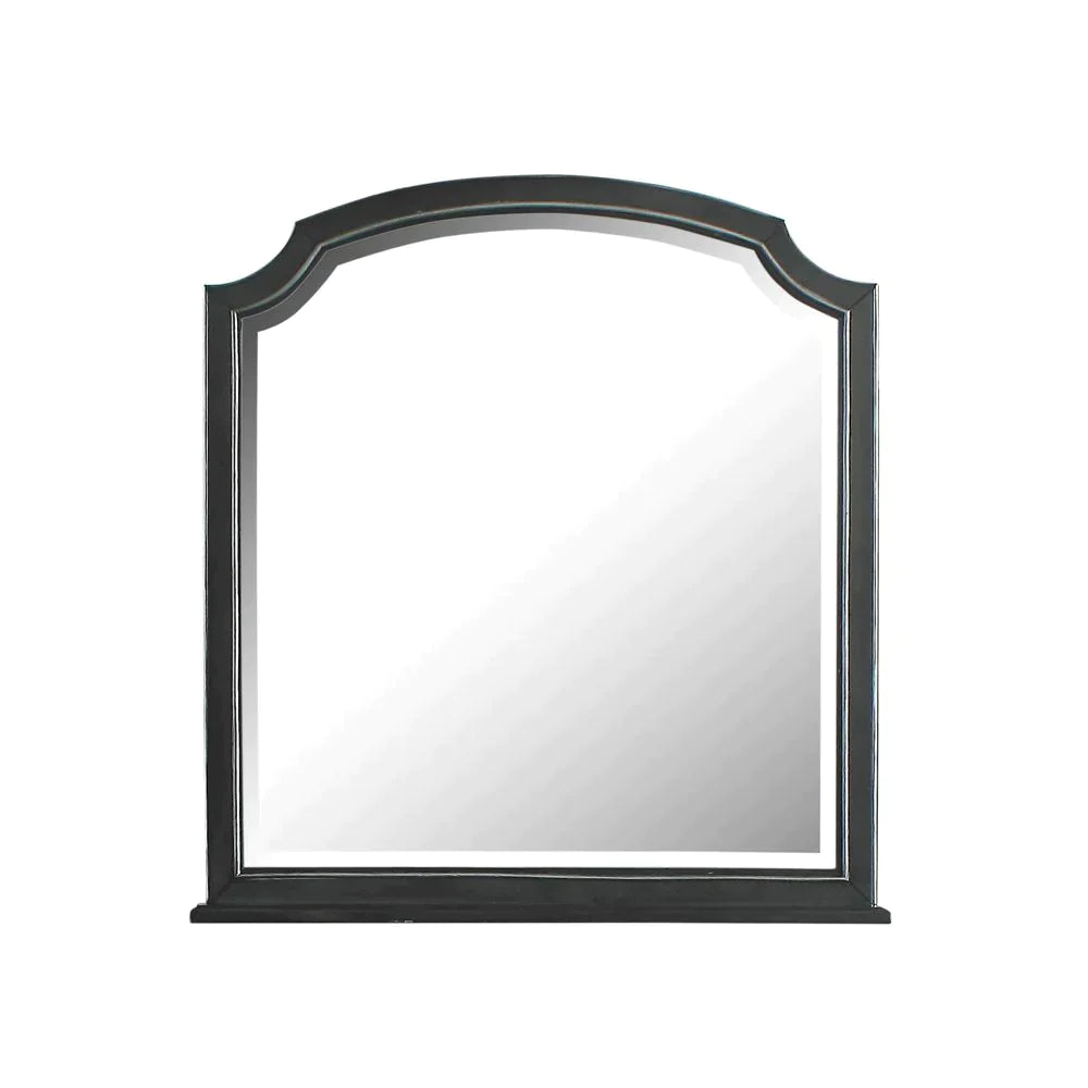 House Beatrice Charcoal Finish Mirror Model 28814 By ACME Furniture