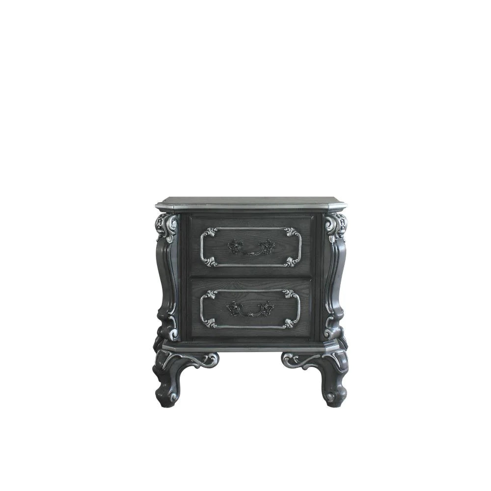House Delphine Charcoal Finish Nightstand Model 28833 By ACME Furniture