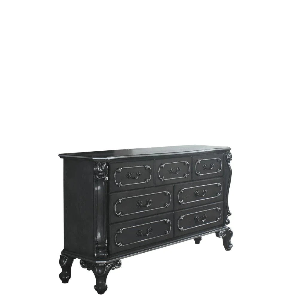 House Delphine Charcoal Finish Dresser Model 28835 By ACME Furniture