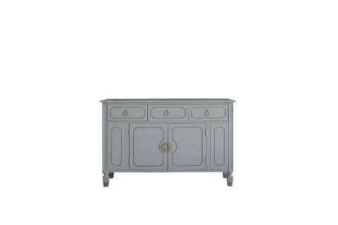 House Marchese Pearl Gray Finish Dresser Model 28865 By ACME Furniture